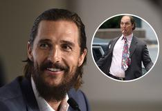Matthew McConaughey: mira su transformación en el tráiler de 'Gold'