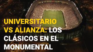 Universitario vs Alianza: los últimos clásicos en el estadio Monumental
