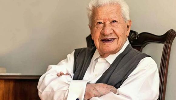 Ignacio López Tarso falleció a los 98 años (foto: Getty Images)