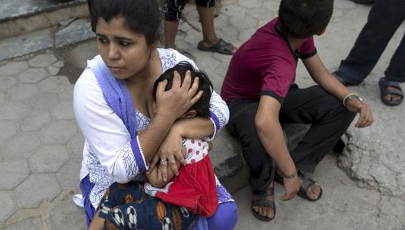 Nuevo terremoto en Nepal: "Pensé que esta vez iba a morir"