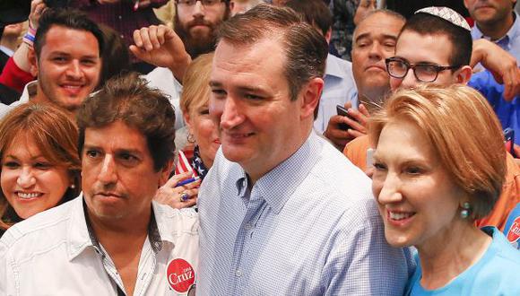 EE.UU.: Carly Fiorina apoya a Ted Cruz en carrera republicana