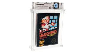 Venden un Super Mario Bros de 1985 por US$114.000 y se convierte en el juego más caro del mundo 