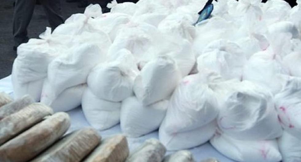 La policía colombiana dio un duro golpe al narcotráfico al decomisar más de una tonelada de cocaína. (Foto: radiotrece.com)