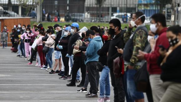 La cifra de contagios por el nuevo coronavirus se incrementó en el país. (Foto: Jesús Saucedo)