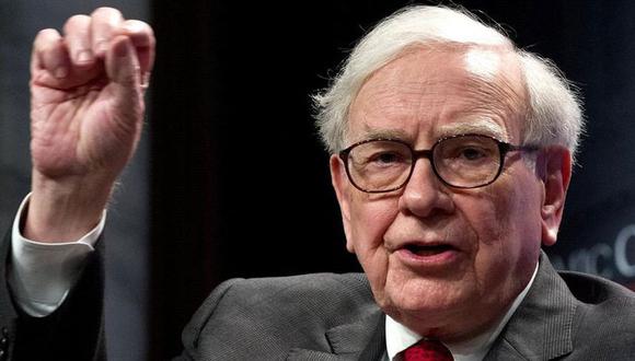 Buffett indicó que “no financiaremos una compañía que (...) pensamos que va a consumir dinero en el futuro”. (Foto: AFP)