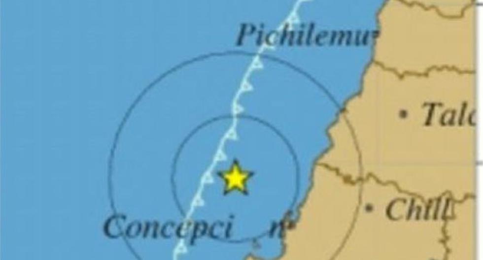 El sismo en Chile no provocó una alerta de tsunami. (Foto: Agencias)