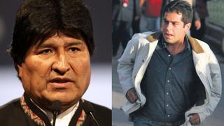 Evo Morales: Belaunde Lossio no le ha pedido asilo a Bolivia