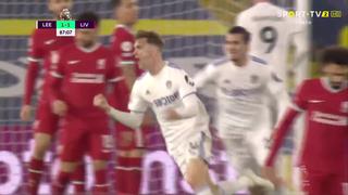 Diego Llorente anota de cabeza al último minuto y pone el 1-1 de Leeds United vs. Liverpool [VIDEO]