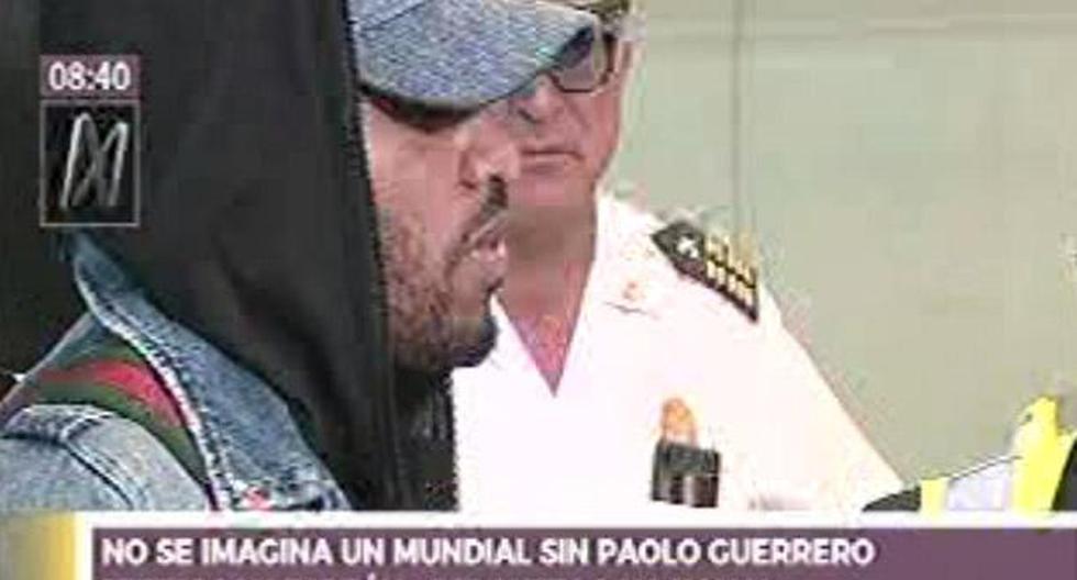 Jefferson Farfán llegó este viernes a Lima y habló sobre la situación de Paolo Guerrero. (Video: Canal N)