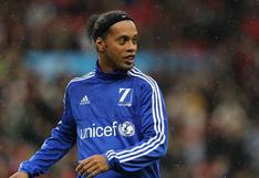 Ronaldinho jugará un amistoso entre Alianza Lima y Sport Boys