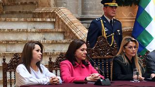 Ministra boliviana renuncia en rechazo a la candidatura de la presidenta interina Jeanine Áñez
