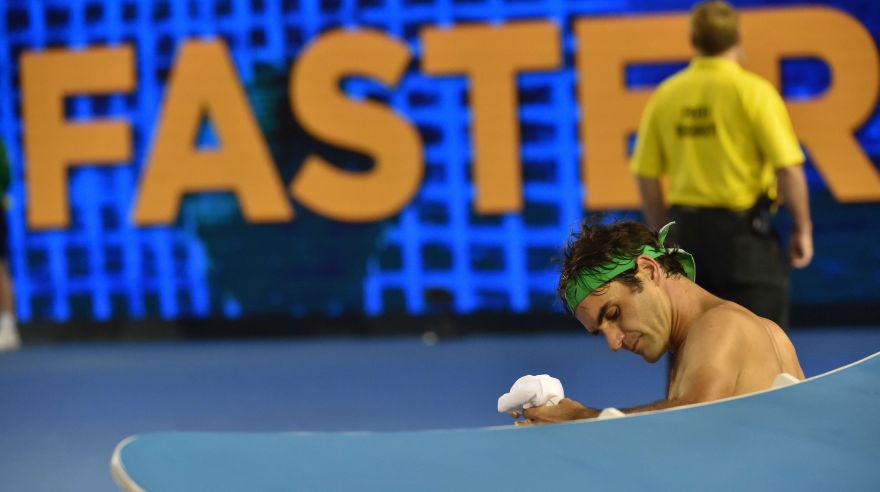 La tristeza de Federer: así se despidió de Australia [FOTOS] - 16