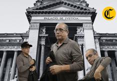 Nicanor Boluarte y Mateo Castañeda: PJ evalúa esta tarde si ratifica o no detención preliminar
