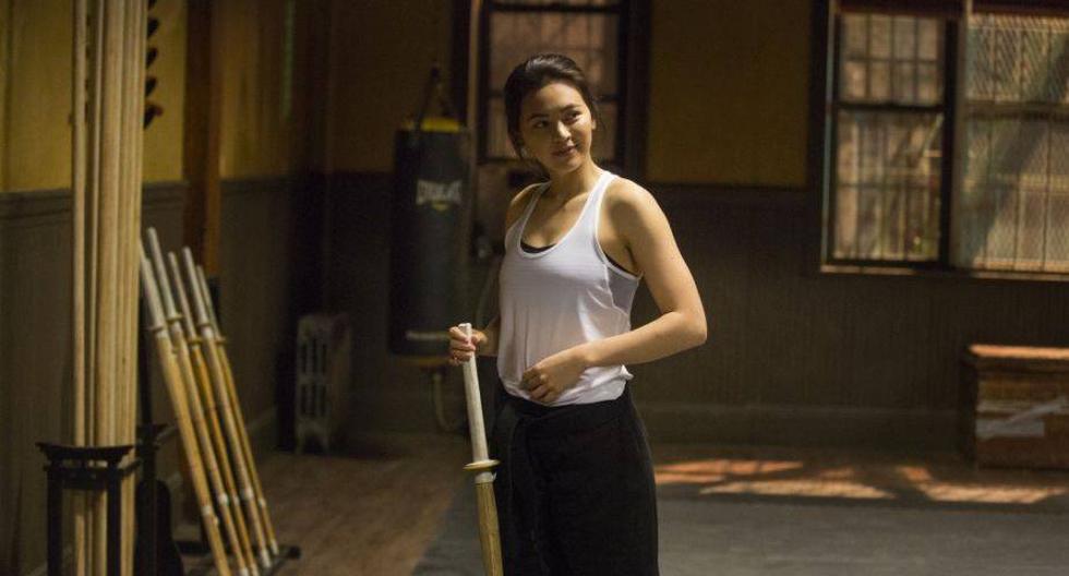 Jessica Henwick es Colleen Wing en 'Iron Fist' (Foto: Netflix)