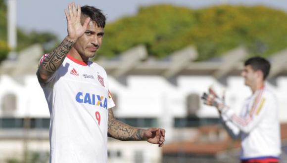 Paolo Guerrero: técnico del Flamengo defendió al peruano