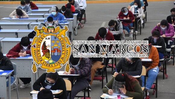Pon a prueba tus conocimientos resolviendo estas 10 preguntas del examen de admisión 2022-I de la UNMSM. | Crédito: Universidad Nacional Mayor de San Marcos / Facebook