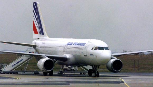 Un Airbus A320 de Air France. (Foto: Reuters)