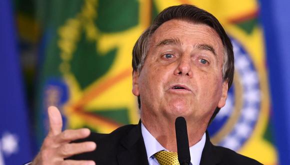 El presidente de Brasil, Jair Bolsonaro, cuestiona el sistema de votación electrónico. (Foto: EVARISTO SA / AFP).