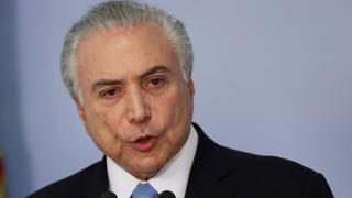 Brasil anuncia nuevos objetivos fiscales hasta el 2020