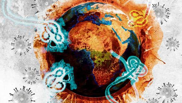 "En pleno 2020, como lo demuestra la actual epidemia del nuevo coronavirus, el mundo sigue estando desprevenido, no se encuentra preparado para enfrentar una pandemia". (Ilustración: El Comercio)