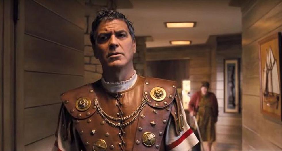 George Clooney es uno de los protagonistas de 'Hail, Caesar!' (Foto: Universal Pictures)