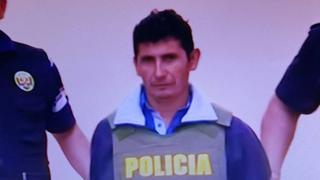 Presentan a presunto terrorista capturado en el Vraem