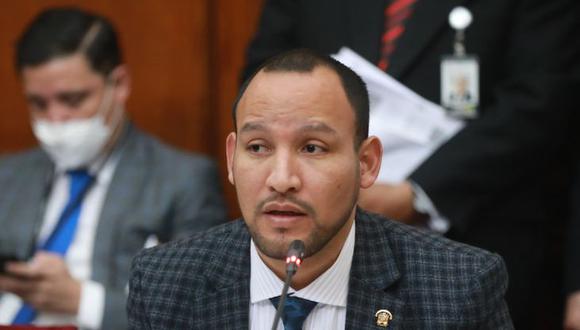 Tras la censura a Lady Camones como titular del Parlamento, el también tercer vicepresidente consideró que la nueva Mesa Directiva tiene que ser de oposición. (Foto: Congreso)