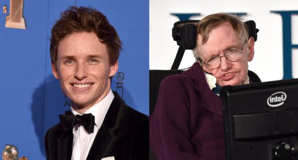 El papel de Stephen Hawking llevó a Eddie Redmayne a ganar como Mejor Actor. (Foto: Getty Images)