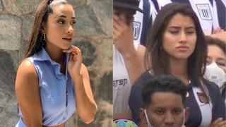 Así reaccionó Romina Vignolo tras los memes por su gesto de preocupación en el Alianza Lima vs Sporting Cristal 