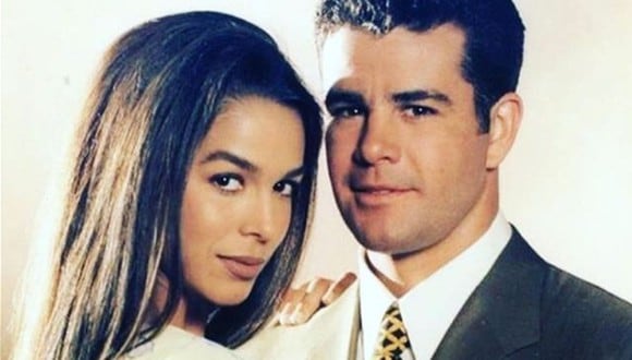 Biby Gaytán y Eduardo Capetillo están casados desde hace 25 años tras conocerse en las grabaciones de "Baila conmigo" (Foto: Instagram / Biby Gaitán)