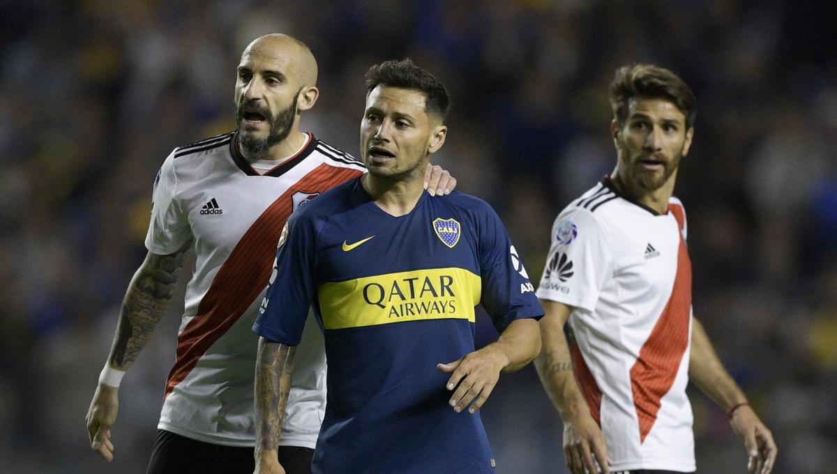 El encuentro entre River Plate vs. Boca Juniors está programado para este domingo 9 de diciembre en el estadio Santiago Bernabéu. (Foto: AFP).