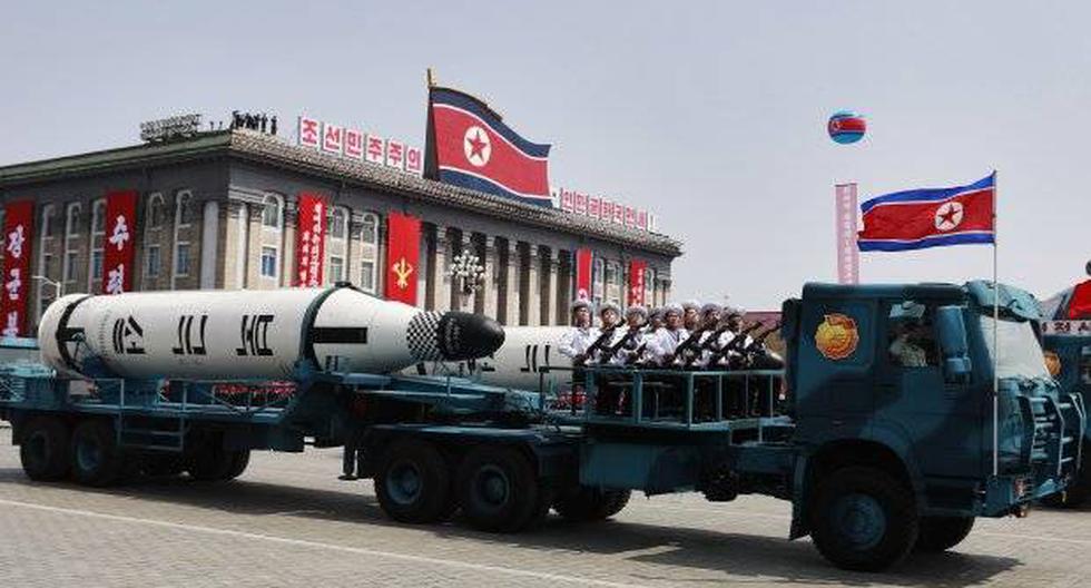 "Se confirmó el propósito de la partes de lograr la desnuclearización de la península coreana y la creación en ella de un mecanismo de paz", señala el comunicado. (Foto: EFE)