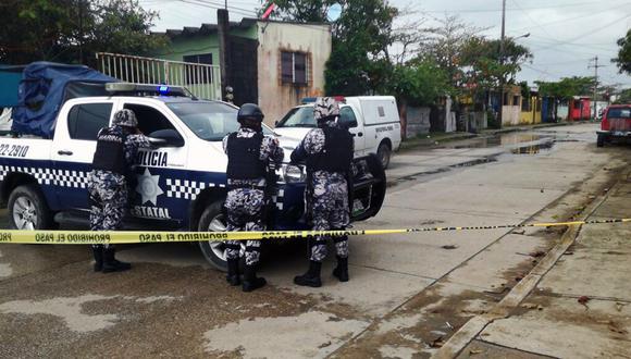 A inicios de febrero pasado, el gobierno de Veracruz encarceló a 19 policías que estaban en activo, y tres exmandos del anterior gobierno acusados de desaparecer personas. (Referencial: AFP)