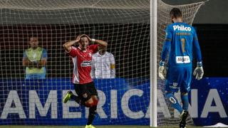¡Santos eliminado de la Sudamericana! River Plate de Uruguay empató 1-1 en Brasil y sigue con vida | VIDEO
