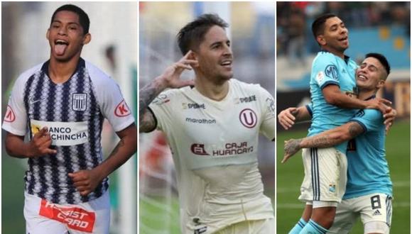 Torneo Clausura: Alianza Lima, Universitario, Sporting Cristal, Sport huancayo, Binacional y Carlos A. Mannucci tienen chances de ganar el campeonato.