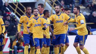 Juventus goleó 3-0 a Bologna y es segundo en la Serie A
