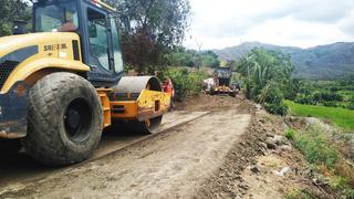 Cajamarca: más de 2,700 kilómetros de vías vecinales reciben mantenimiento