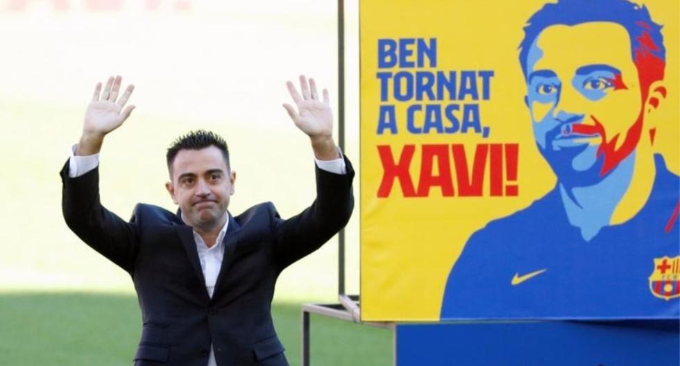 Xavi Hernández será técnico del Barcelona hasta el 2024. (Foto: Agencias)