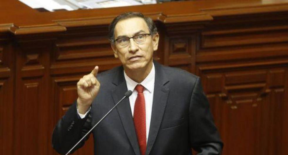 Martín Vizcarra insiste en la necesidad de que el Congreso remueva a los integrantes del CNM (USI)