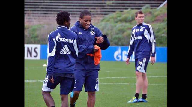 Jefferson Farfán se recuperó de lesión y entrena con el Schalke - 9