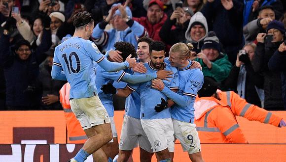 Con remontada incluida: Manchester City derrotó 4-2 al Tottenham por Premier League | Foto: AFP