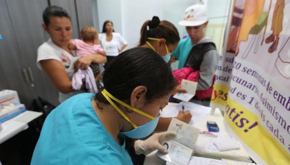 Tumbes: Defensoría pide garantizar vacunación de migrantes en frontera