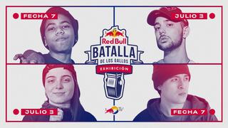 Red Bull Batalla de los Gallos EN VIVO: KMC (Chile), Skill (Perú), Emblema (Venezuela) y Zasko (España) HOY en la fecha 7