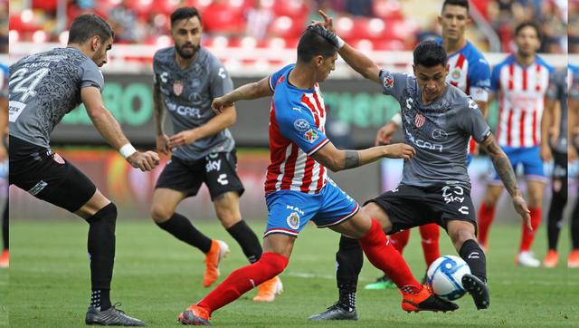 Chivas vs. Necaxa: mejores imágenes del partido. (Foto: AFP)