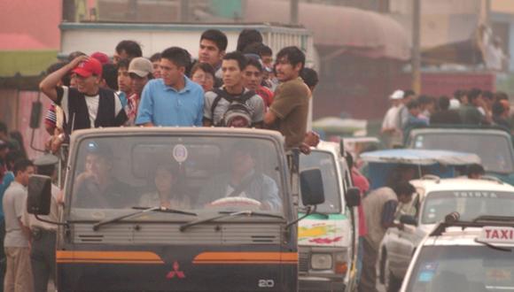 Arequipa: transportistas convocan a paro nacional indefinido