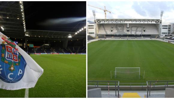Portugal ha postulado dos estadios para albergar la final de la UEFA Liga de Naciones: Estádio do Dragão y el Estádio D. Afonso Henriques in Guimaraes | Fotos: Reuters/AP