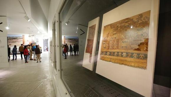 El Ministerio de Cultura reabre el Museo Pachacamac y el Complejo Arqueológico Mateo Salado.(Foto: Ministerio de Cultura)