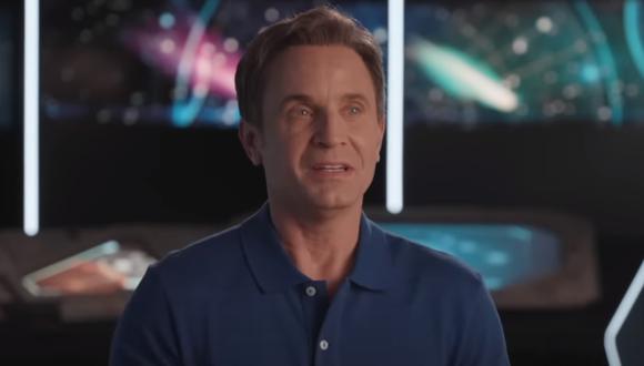 David Yost en el detrás de cámaras de "Power Rangers: Ayer, hoy y siempre". (Foto: Netflix)