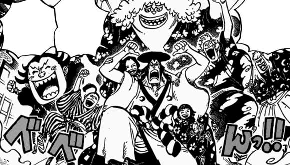 One Piece 963 Manga Online Sub Espanol Como Cuando Y Donde Leer El Nuevo Capitulo Gratis Y De Manera Legal Eiichiro Oda Kozuki Oden Luffy Tvmas El Comercio Peru