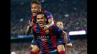 Barcelona: Neymar y su gran alegría tras doblete en Champions